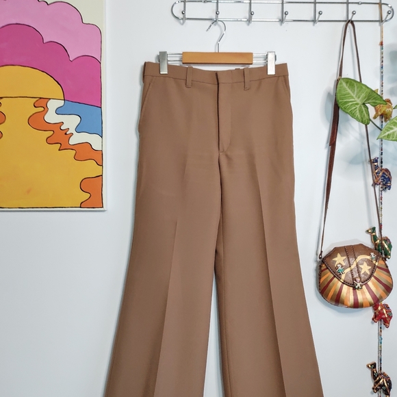 Vintage 70s Flare Trousers - Picture 8 of 10
